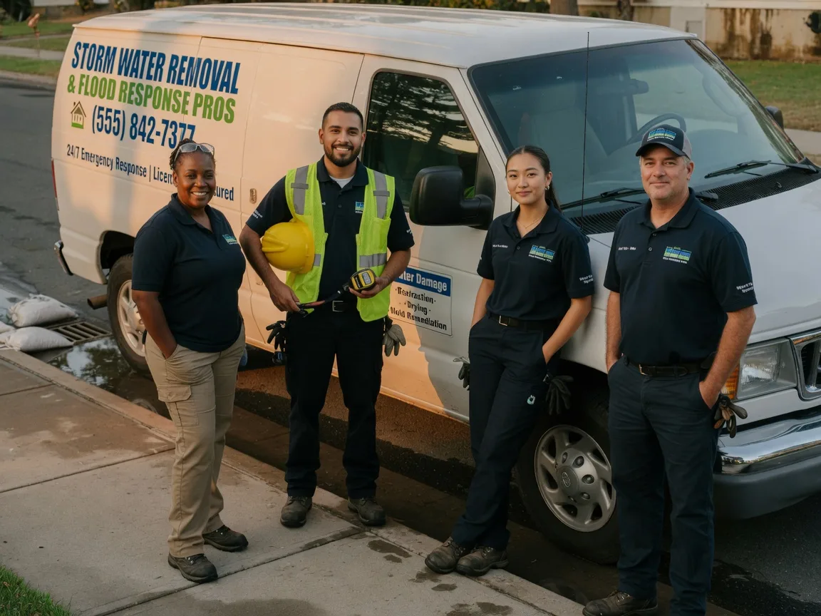 Storm Damage Water Removal company in Cowlesville, NY